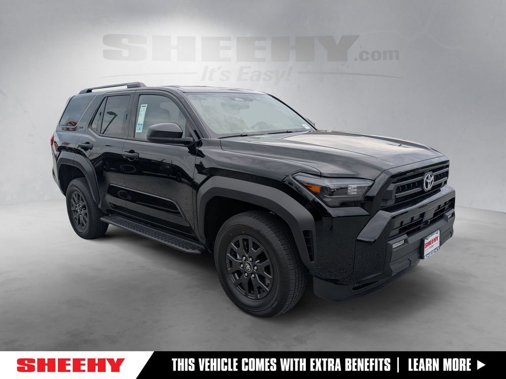 2026 Toyota 4Runner SR5