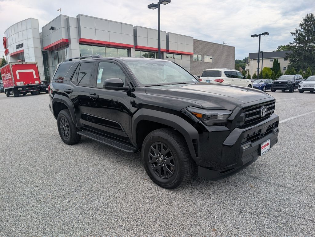 2026 Toyota 4Runner SR5