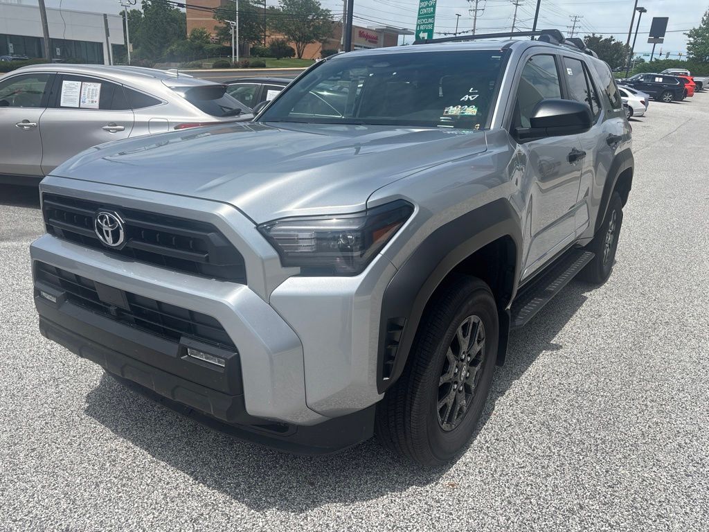 2026 Toyota 4Runner SR5