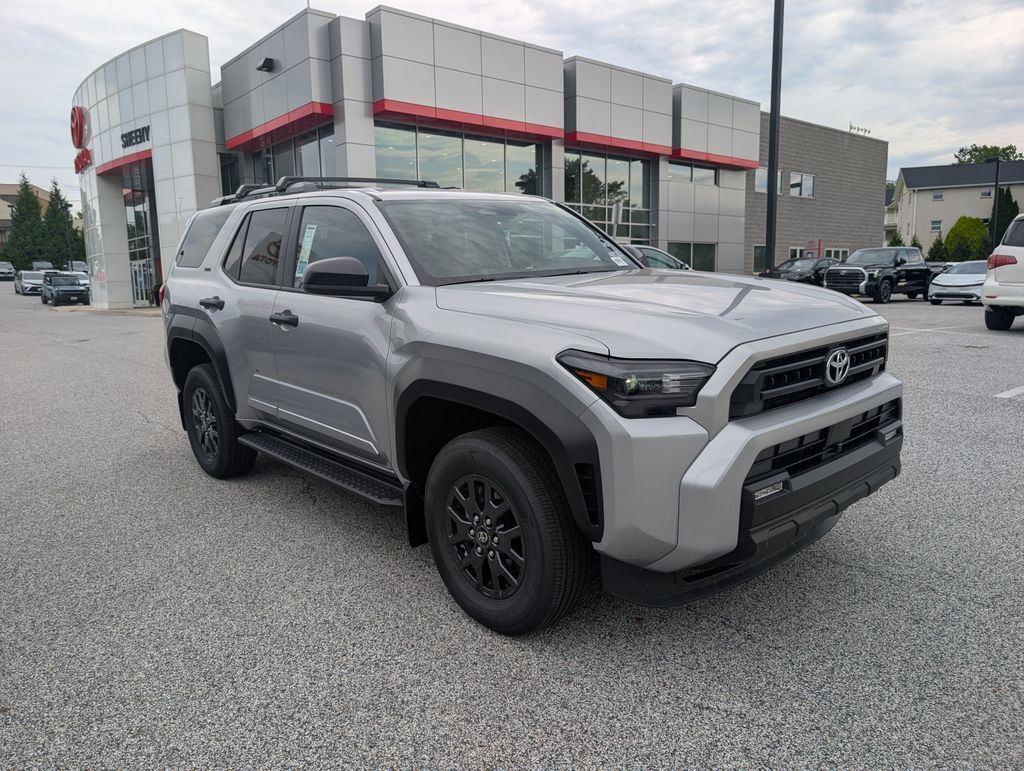 2026 Toyota 4Runner SR5