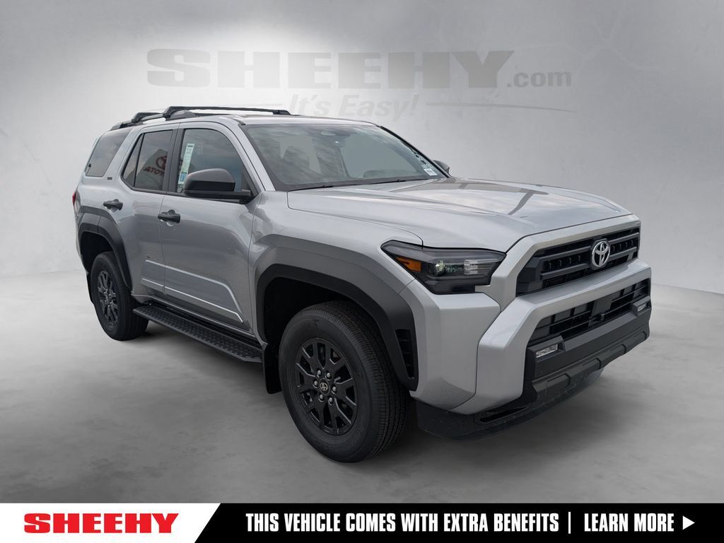 2026 Toyota 4Runner SR5