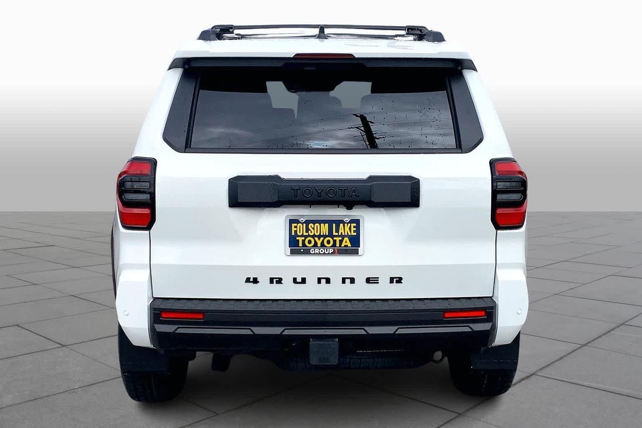 2026 Toyota 4Runner TRD Off Road Premium Folsom CA