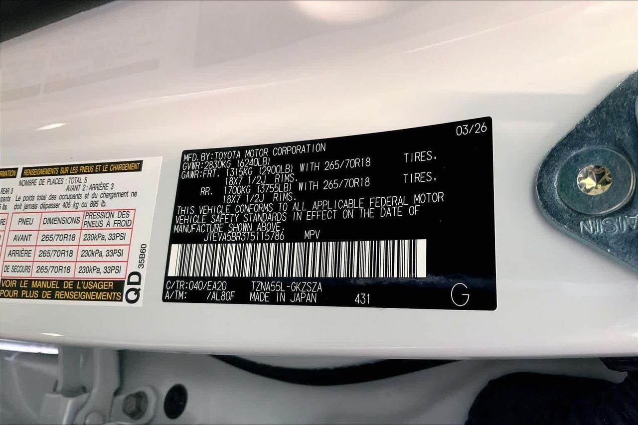 2026 Toyota 4Runner TRD Off Road Premium Folsom CA