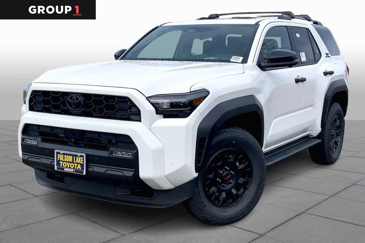 2026 Toyota 4Runner TRD Off Road Premium