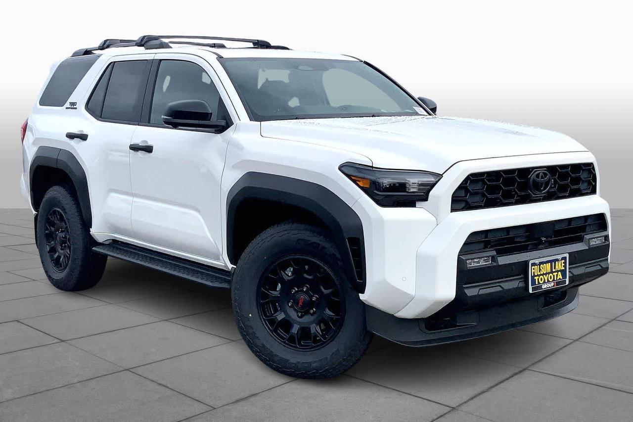 2026 Toyota 4Runner TRD Off Road Premium