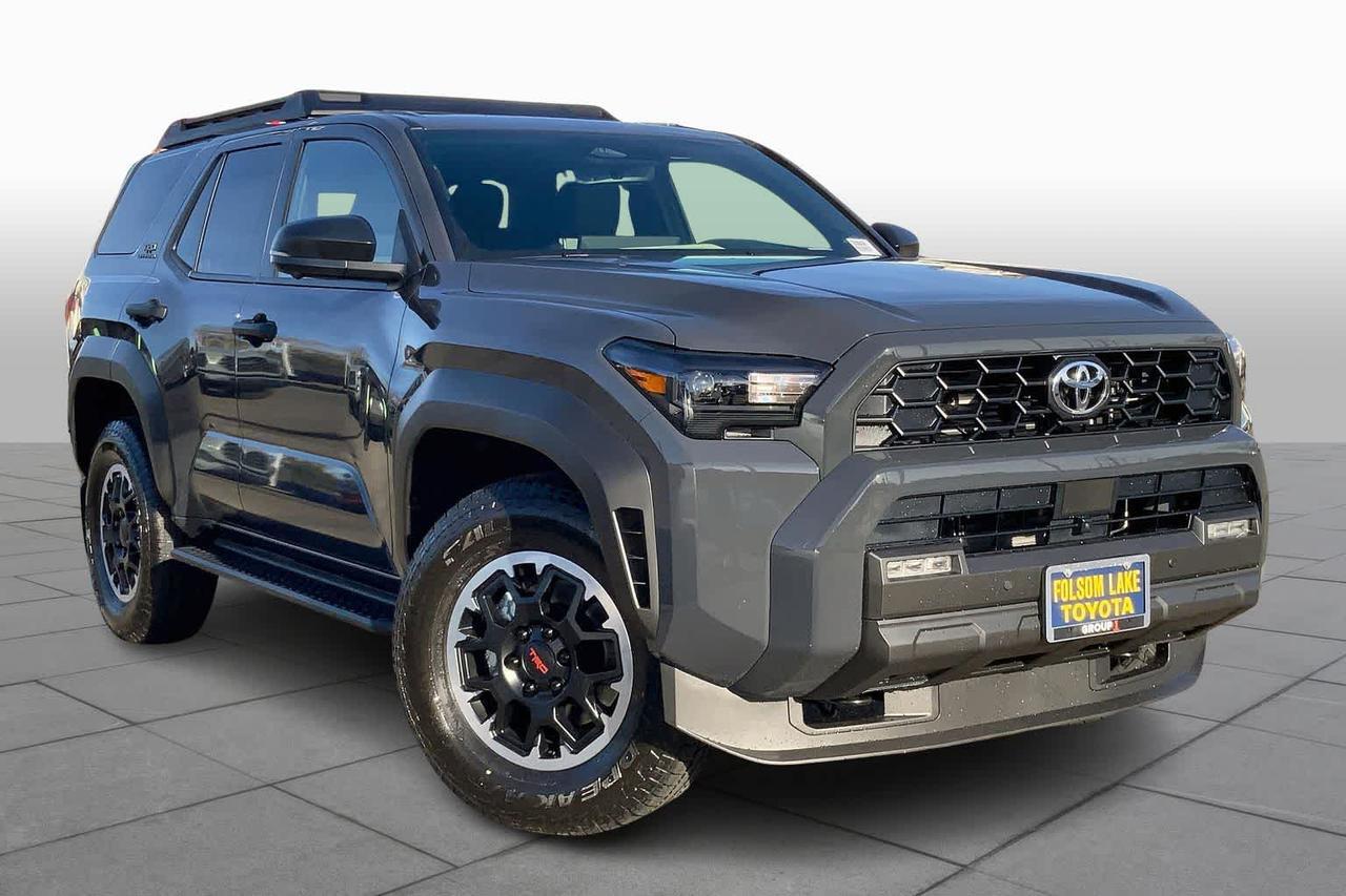 2026 Toyota 4Runner TRD Off Road Premium Folsom CA