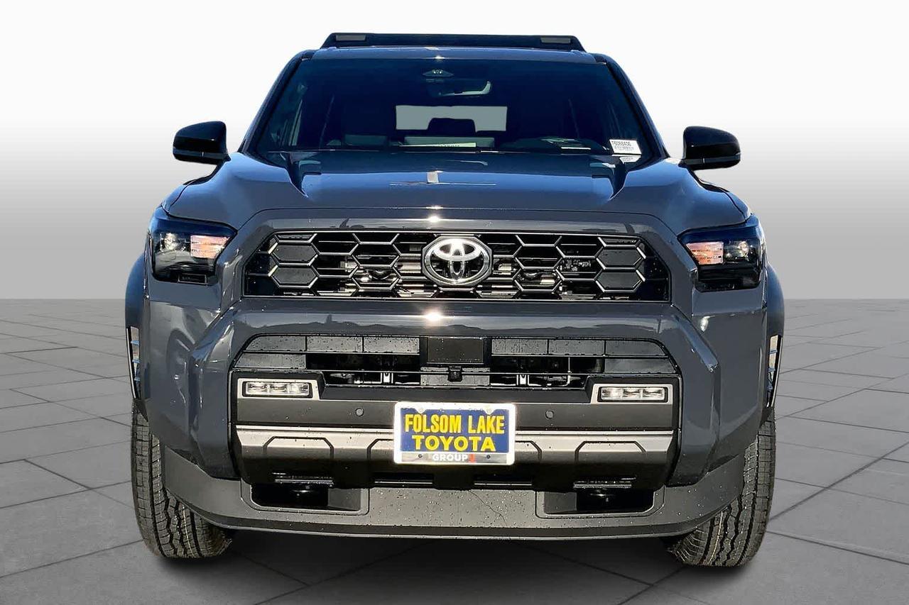 2026 Toyota 4Runner TRD Off Road Premium Folsom CA