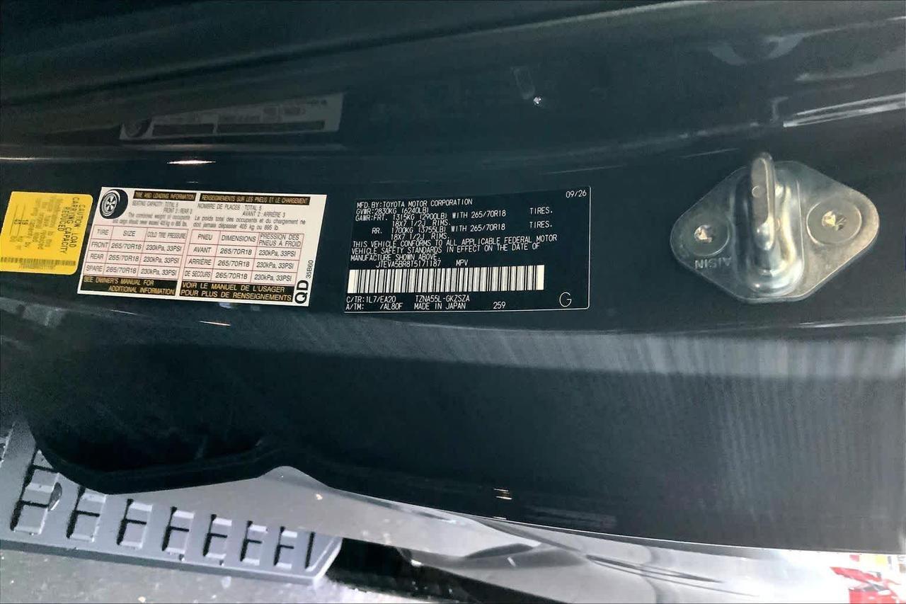 2026 Toyota 4Runner TRD Off Road Premium Folsom CA