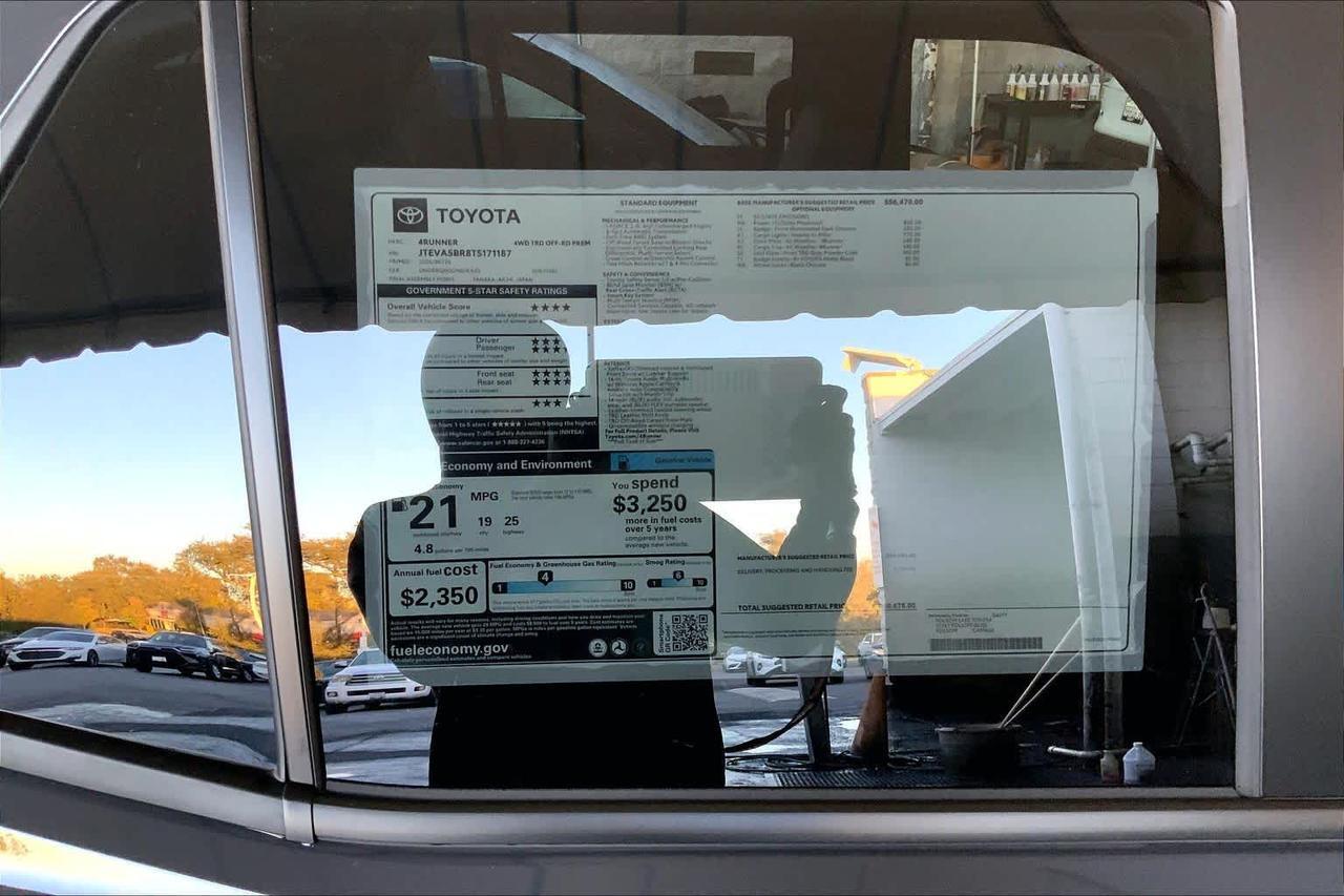 2026 Toyota 4Runner TRD Off Road Premium Folsom CA