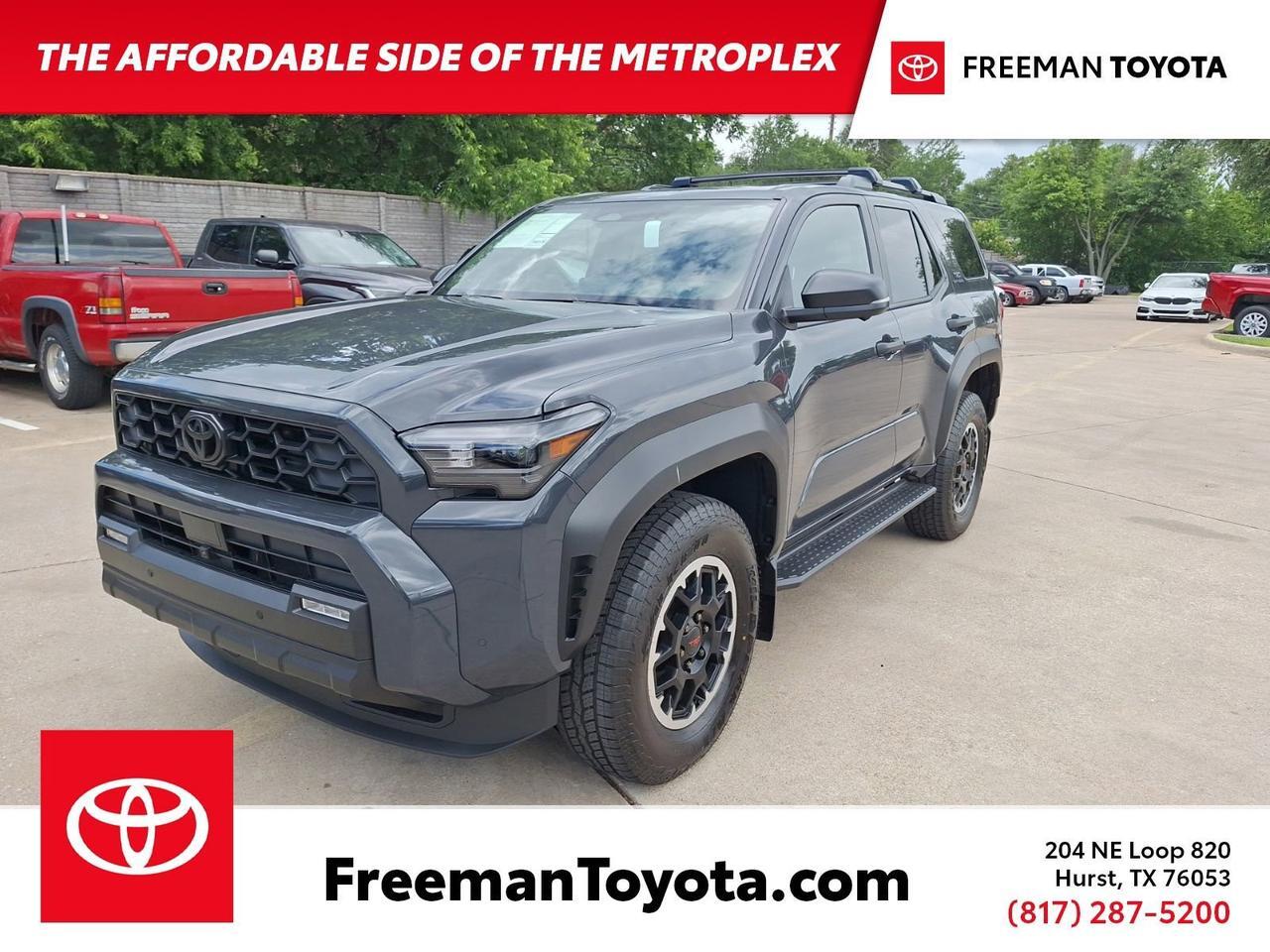 2026 Toyota 4Runner TRD Off Road Premium Hurst TX