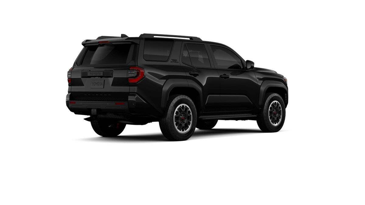 2026 Toyota 4Runner TRD Off-Road Premium Roseville CA