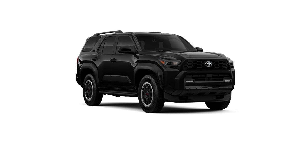 2026 Toyota 4Runner TRD Off-Road Premium Roseville CA