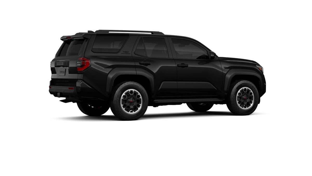 2026 Toyota 4Runner TRD Off-Road Premium Roseville CA