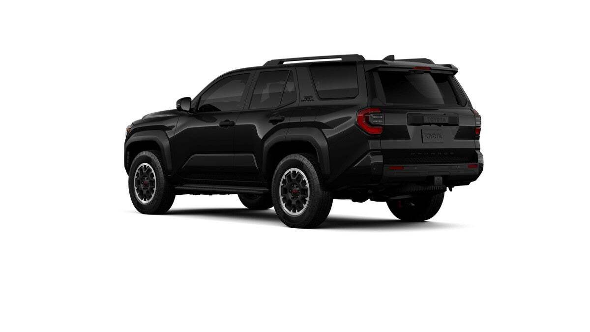 2026 Toyota 4Runner TRD Off-Road Premium Roseville CA