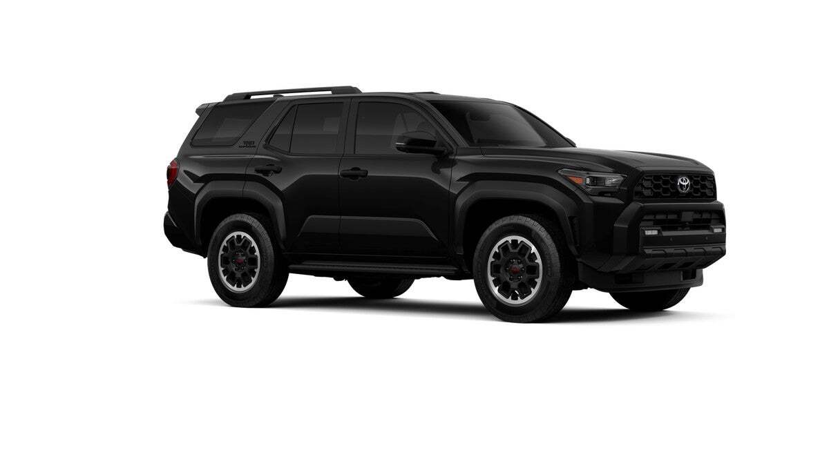 2026 Toyota 4Runner TRD Off-Road Premium Roseville CA