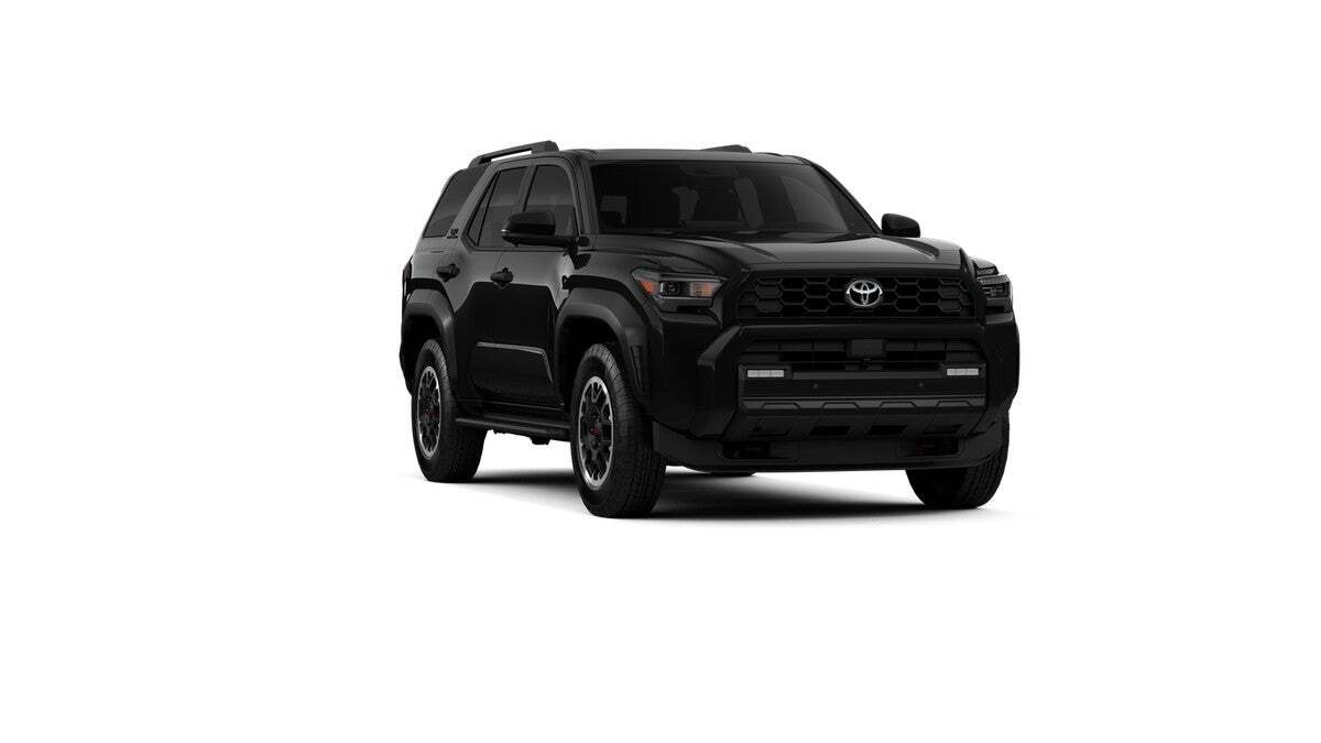 2026 Toyota 4Runner TRD Off-Road Premium Roseville CA