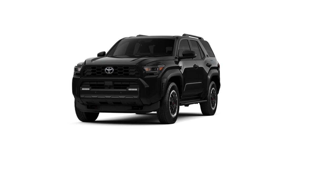 2026 Toyota 4Runner TRD Off-Road Premium Roseville CA