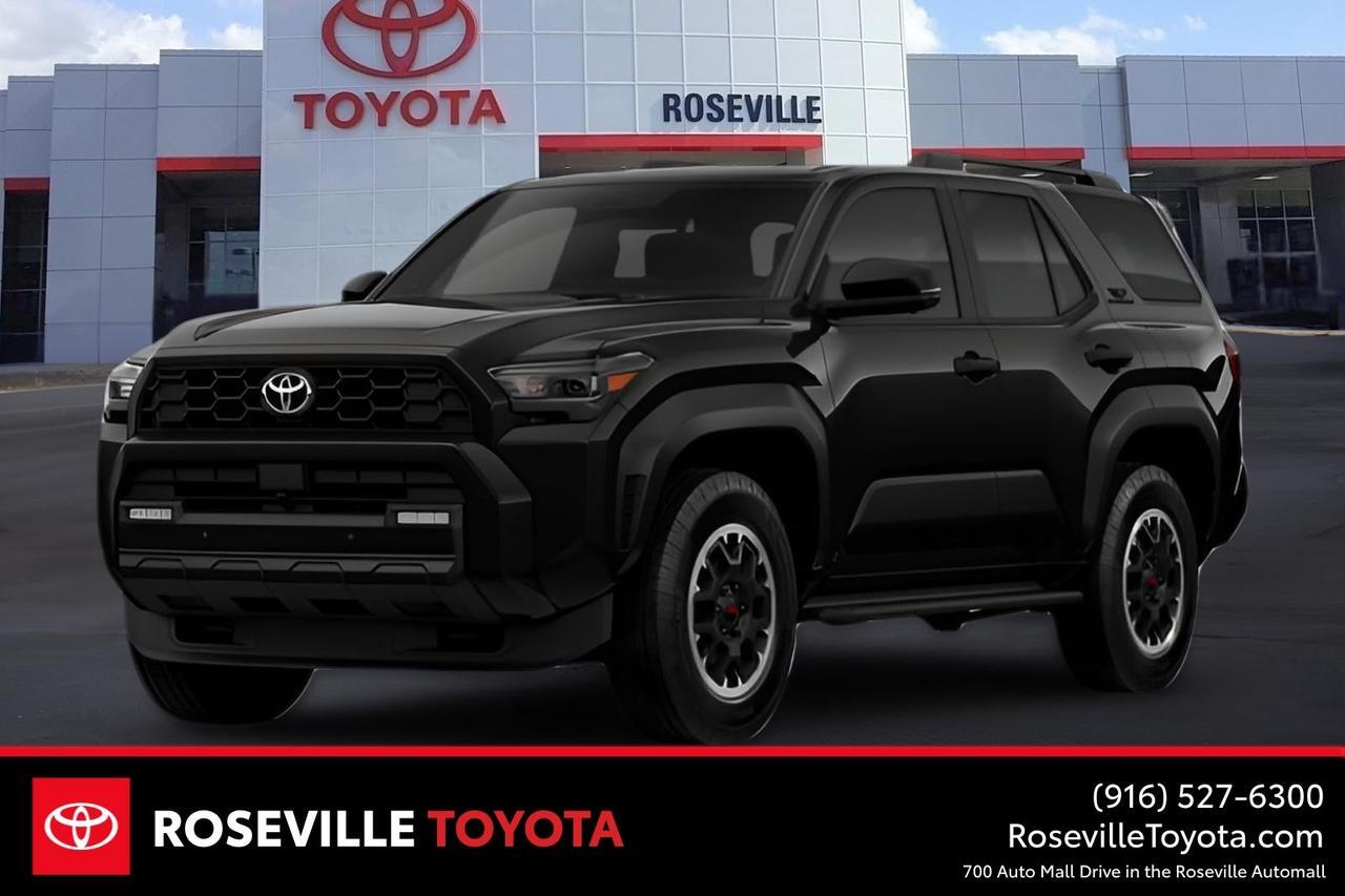 2026 Toyota 4Runner TRD Off-Road Premium