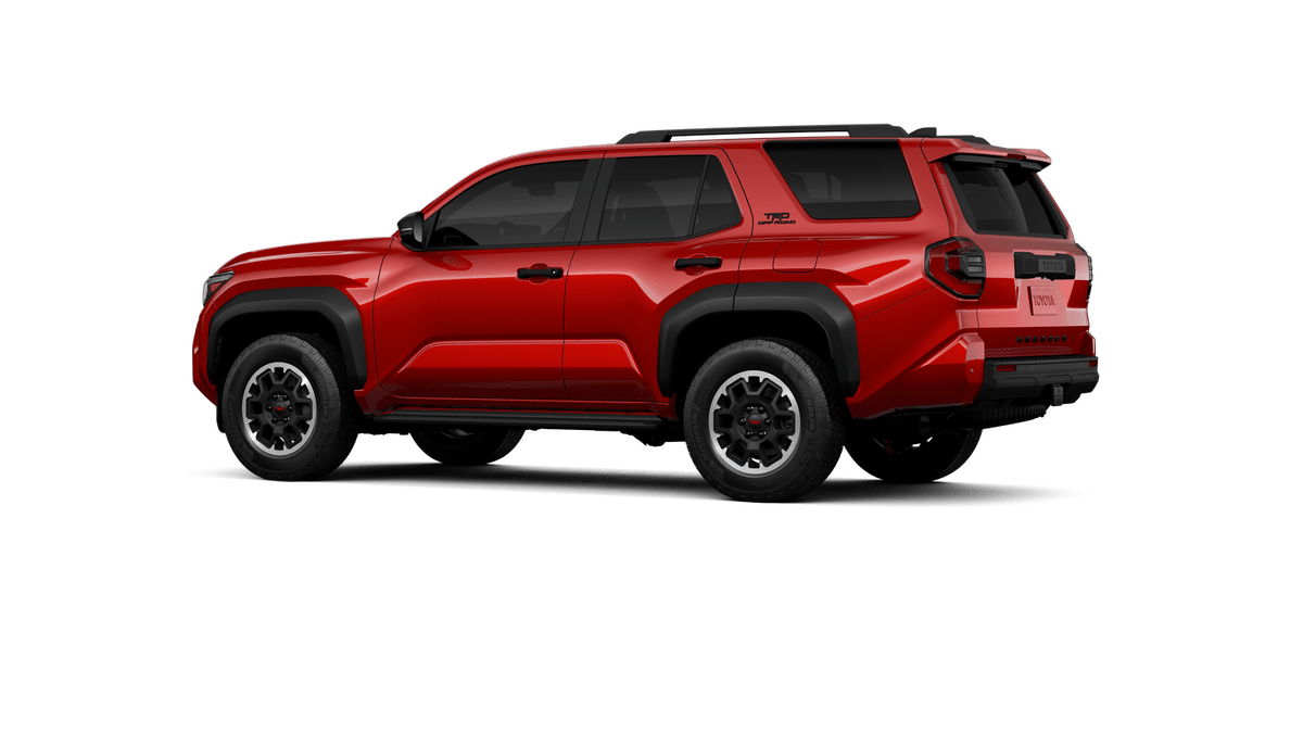 2026 Toyota 4Runner TRD Off-Road Premium Roseville CA