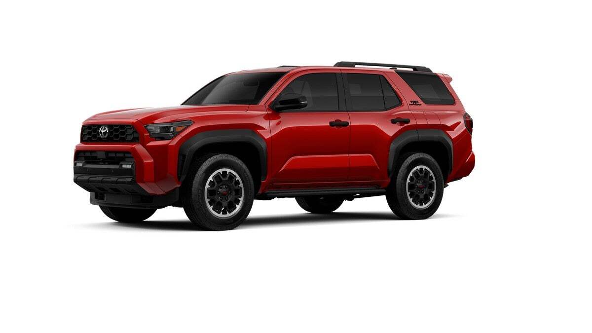2026 Toyota 4Runner TRD Off-Road Premium Roseville CA