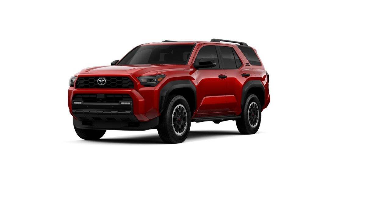 2026 Toyota 4Runner TRD Off-Road Premium Roseville CA
