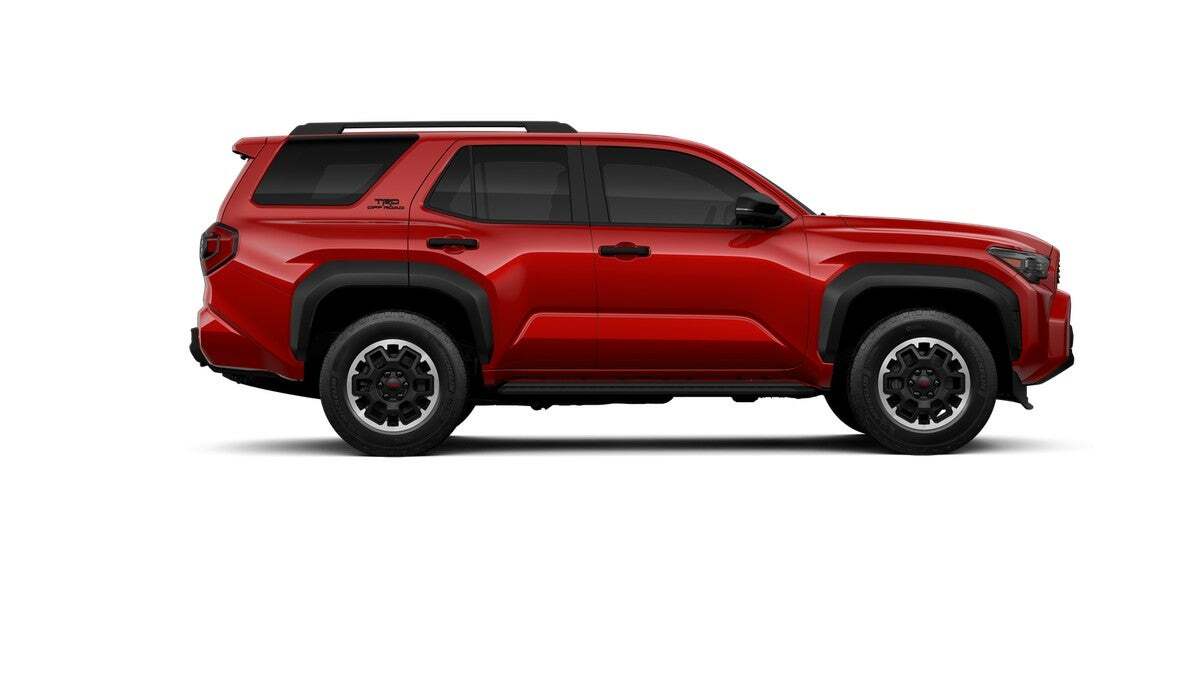 2026 Toyota 4Runner TRD Off-Road Premium Roseville CA