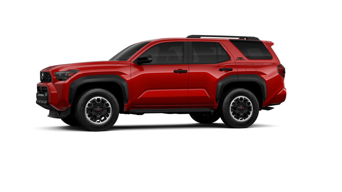 2026 Toyota 4Runner TRD Off-Road Premium Roseville CA