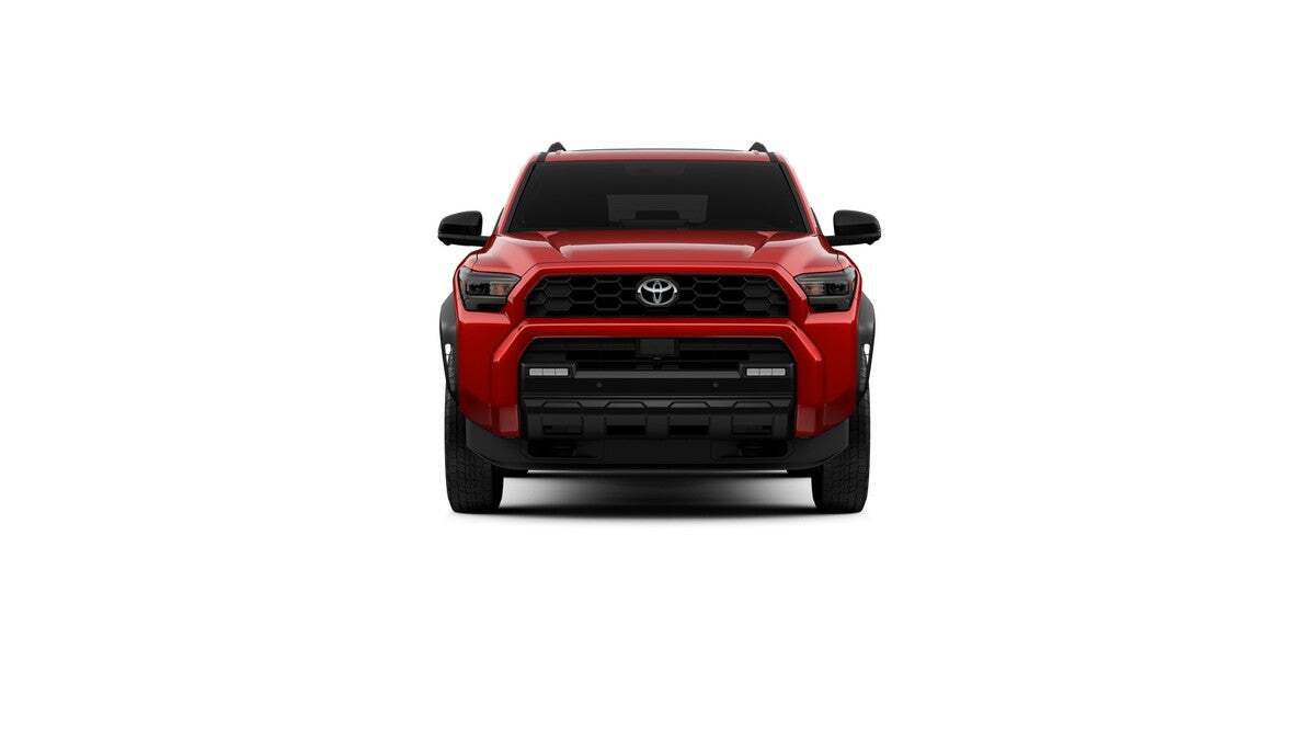 2026 Toyota 4Runner TRD Off-Road Premium Roseville CA