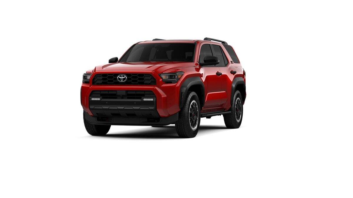 2026 Toyota 4Runner TRD Off-Road Premium Roseville CA