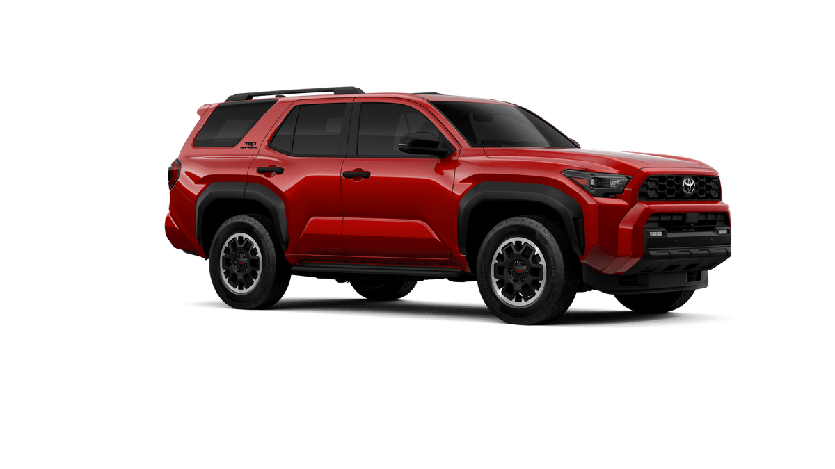2026 Toyota 4Runner TRD Off-Road Premium Roseville CA