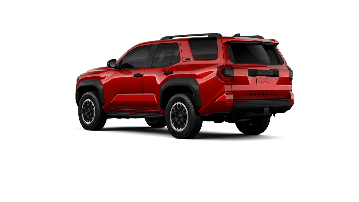 2026 Toyota 4Runner TRD Off-Road Premium Roseville CA