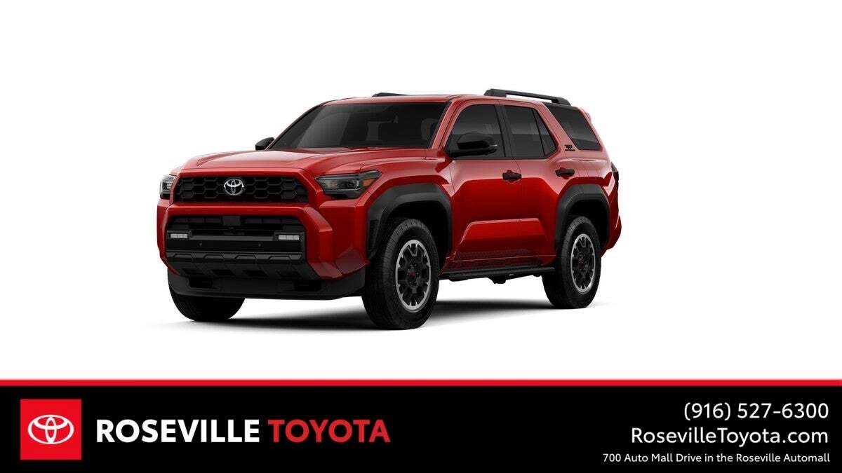 2026 Toyota 4Runner TRD Off-Road Premium