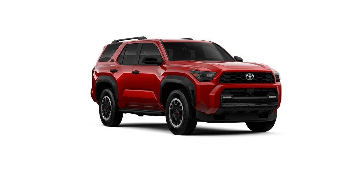 2026 Toyota 4Runner TRD Off-Road Premium Roseville CA
