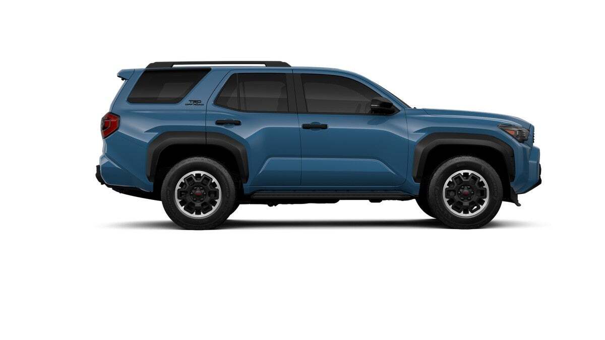 2026 Toyota 4Runner TRD Off-Road Premium Roseville CA