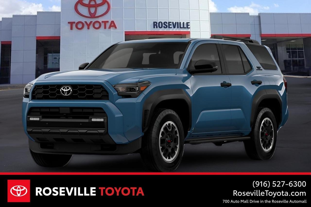 2026 Toyota 4Runner TRD Off-Road Premium
