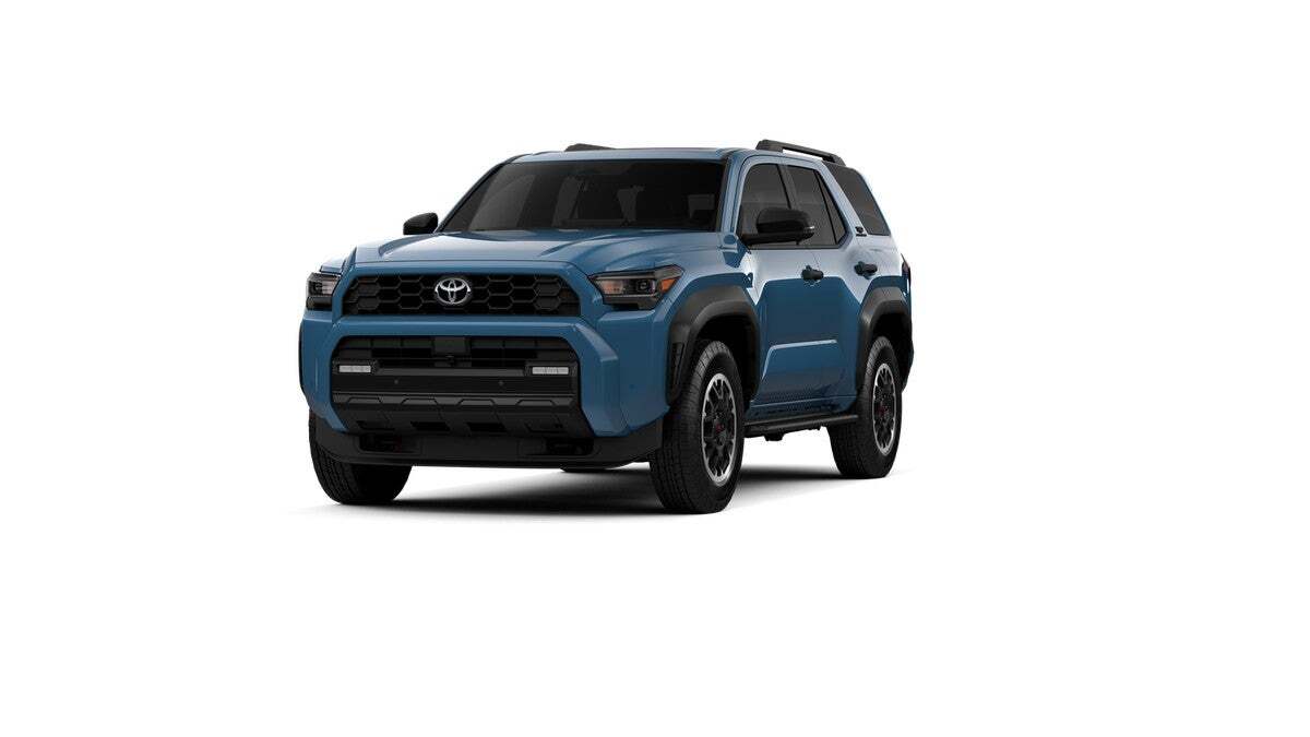 2026 Toyota 4Runner TRD Off-Road Premium Roseville CA