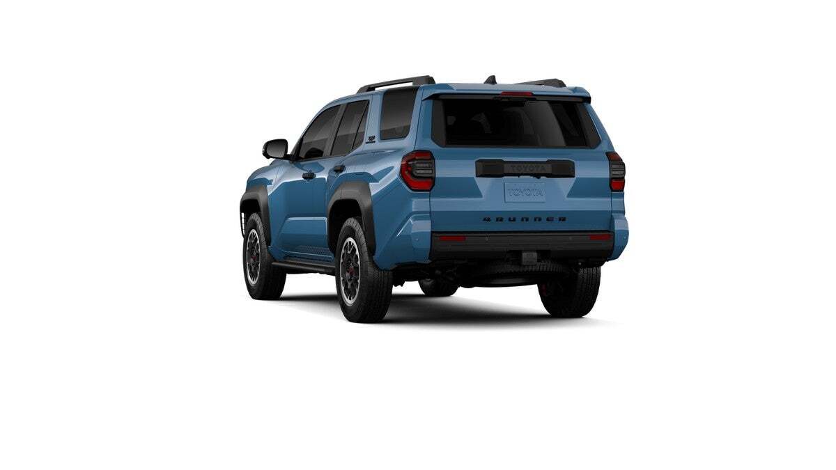 2026 Toyota 4Runner TRD Off-Road Premium Roseville CA