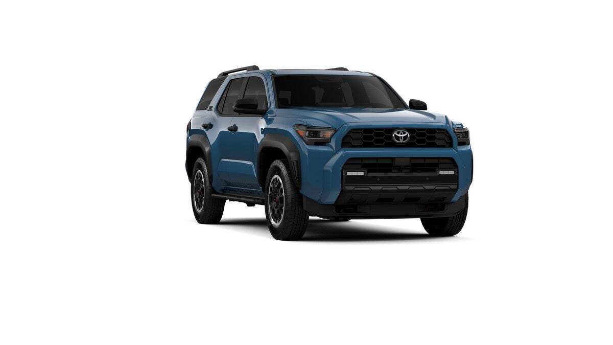 2026 Toyota 4Runner TRD Off-Road Premium Roseville CA