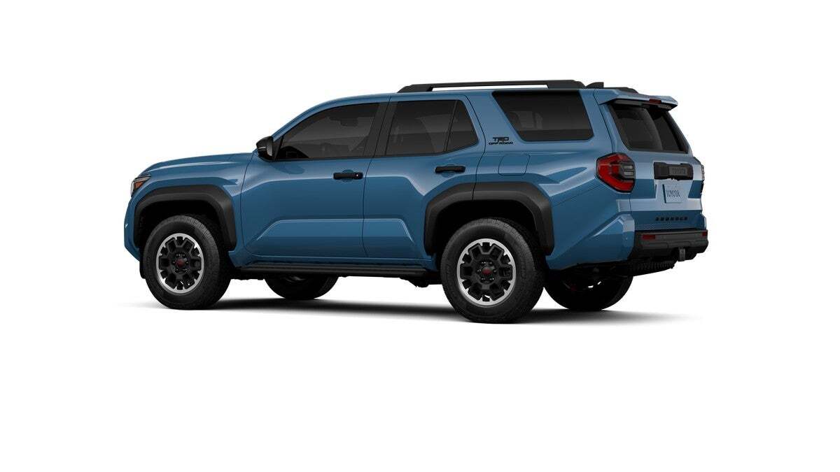 2026 Toyota 4Runner TRD Off-Road Premium Roseville CA