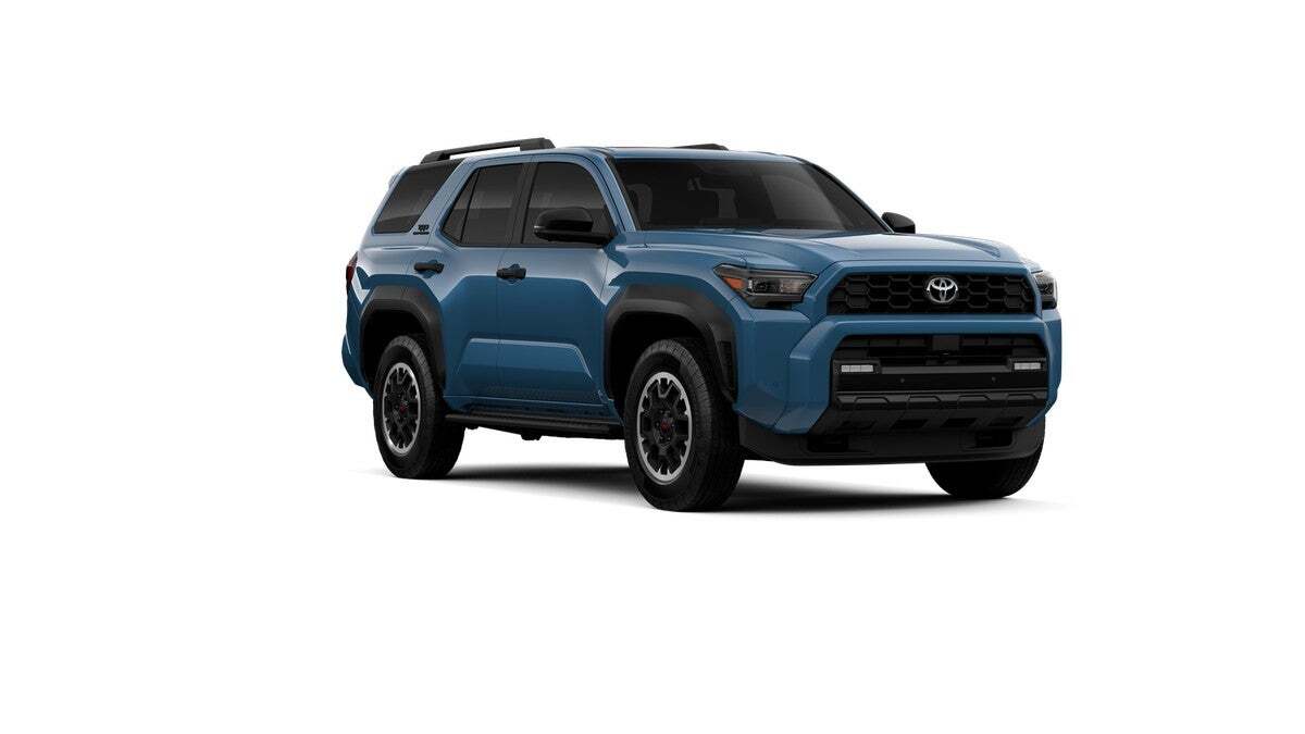 2026 Toyota 4Runner TRD Off-Road Premium Roseville CA