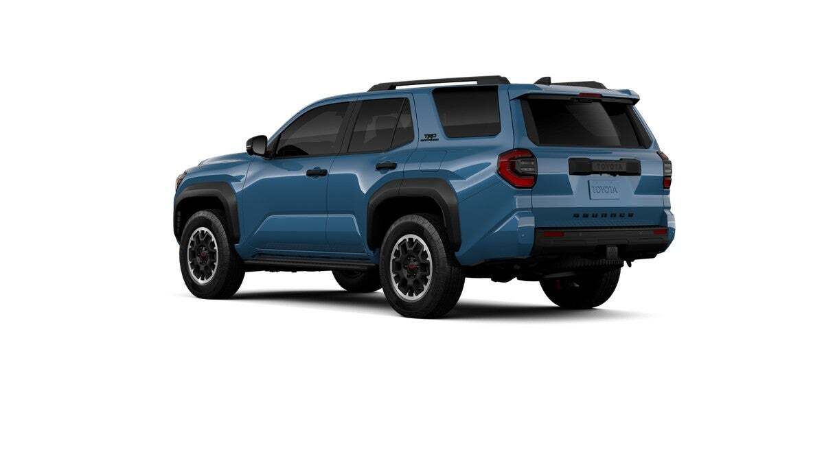 2026 Toyota 4Runner TRD Off-Road Premium Roseville CA