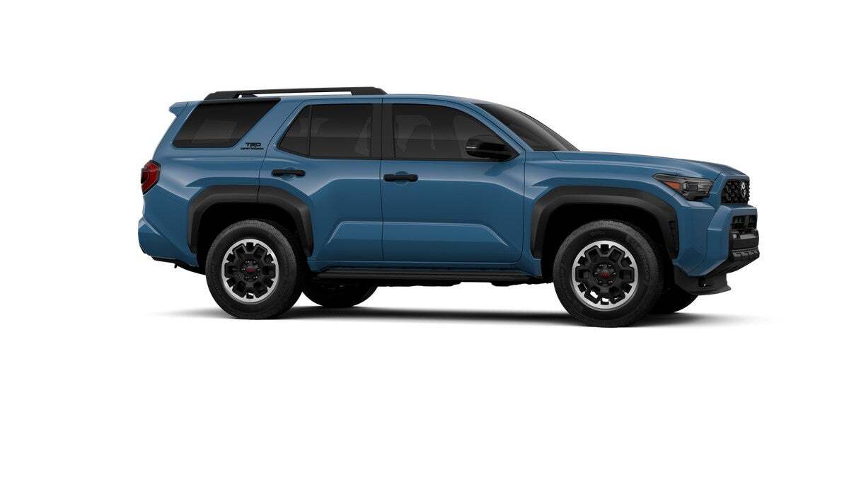 2026 Toyota 4Runner TRD Off-Road Premium Roseville CA