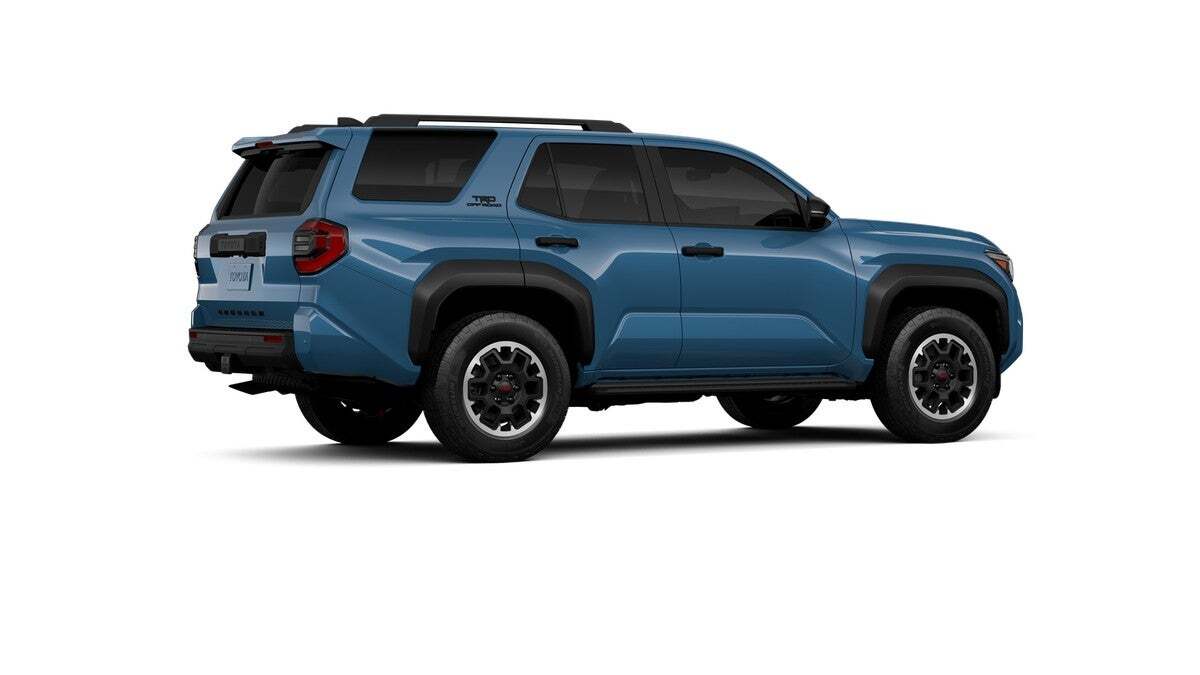 2026 Toyota 4Runner TRD Off-Road Premium Roseville CA