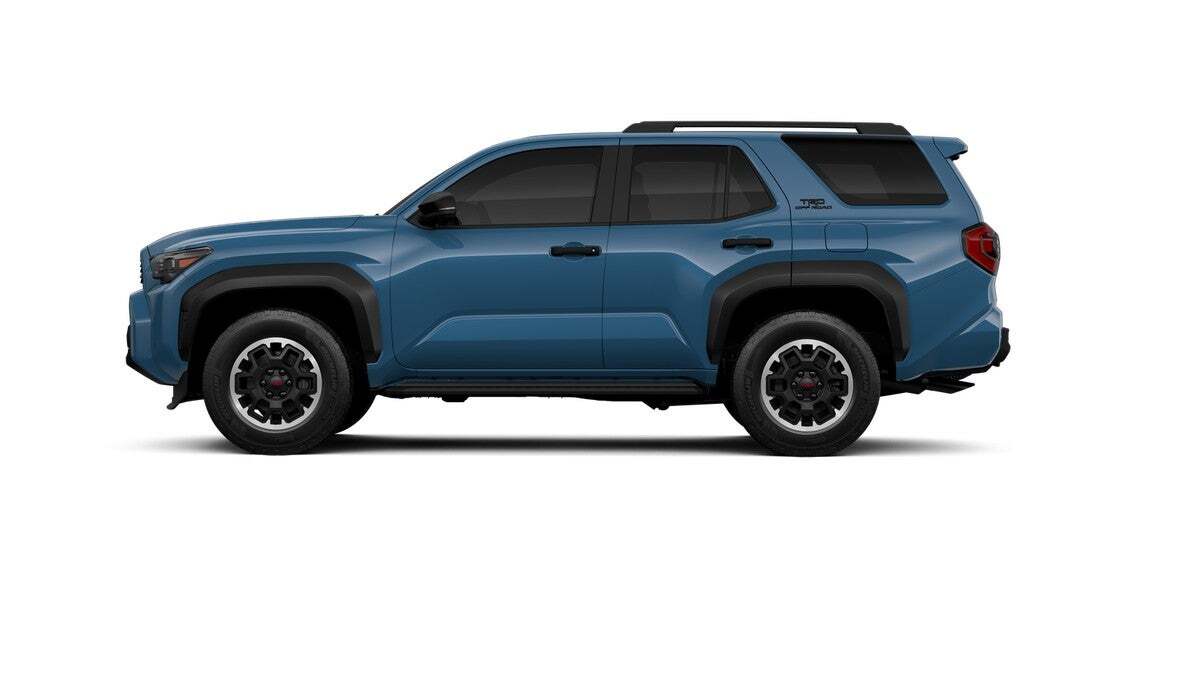 2026 Toyota 4Runner TRD Off-Road Premium Roseville CA