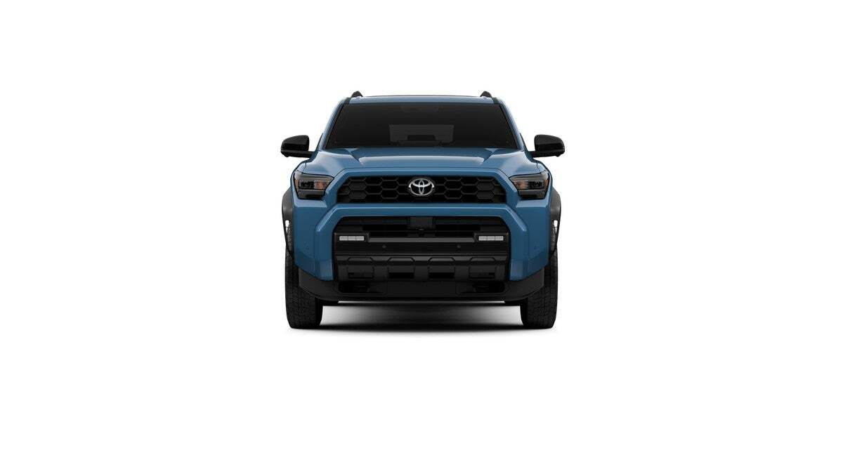 2026 Toyota 4Runner TRD Off-Road Premium Roseville CA
