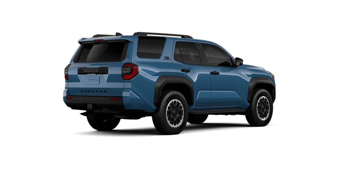 2026 Toyota 4Runner TRD Off-Road Premium Roseville CA