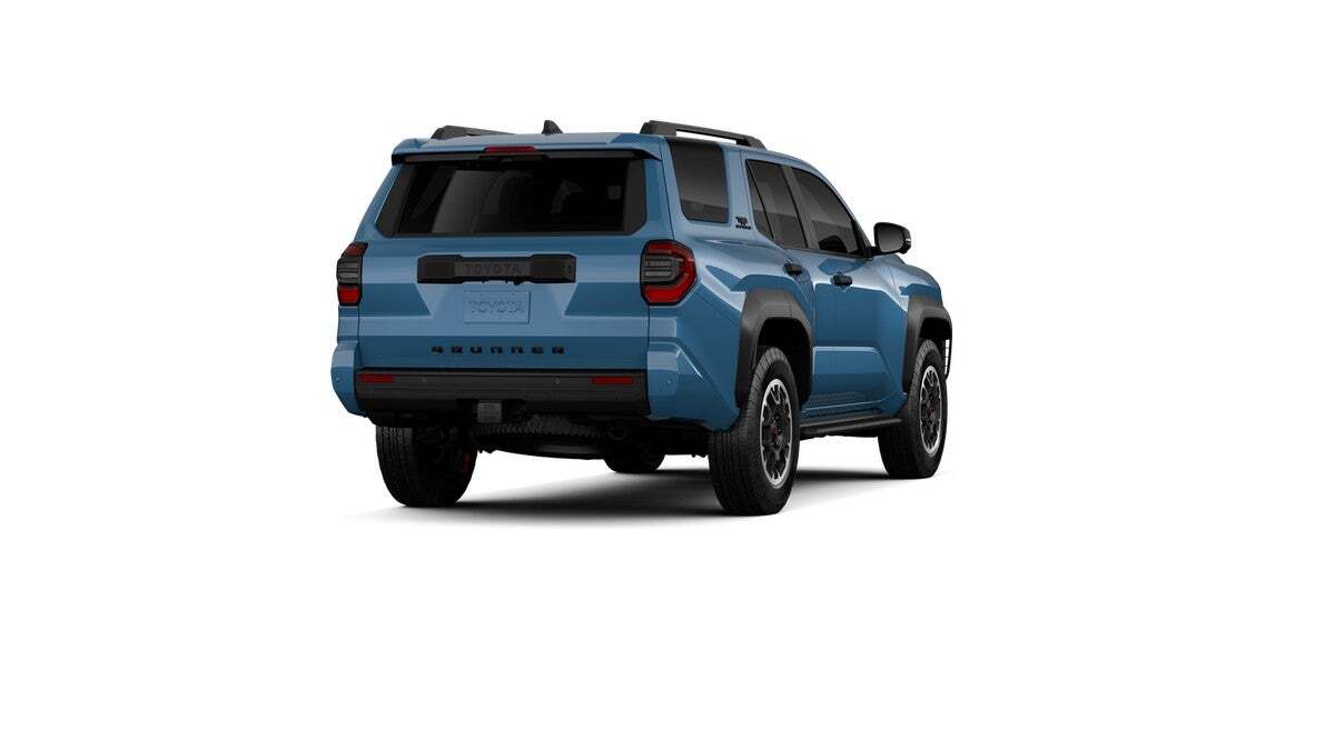 2026 Toyota 4Runner TRD Off-Road Premium Roseville CA