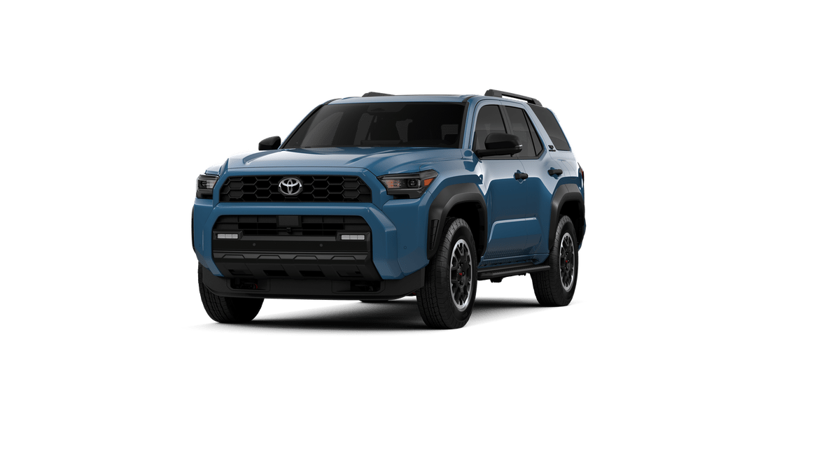 2026 Toyota 4Runner TRD Off-Road Premium Roseville CA
