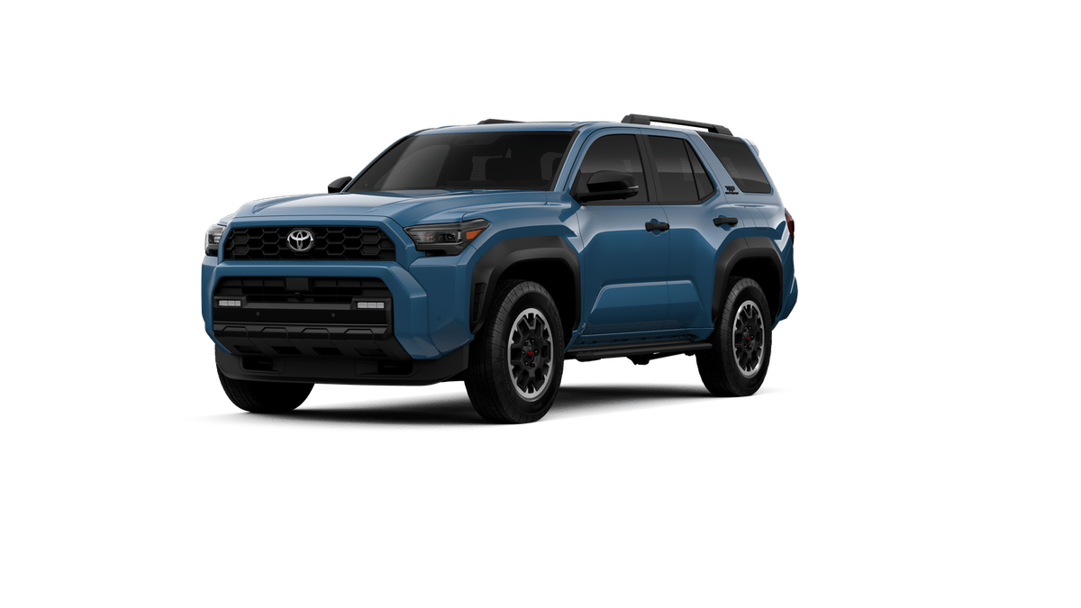 2026 Toyota 4Runner TRD Off-Road Premium Roseville CA