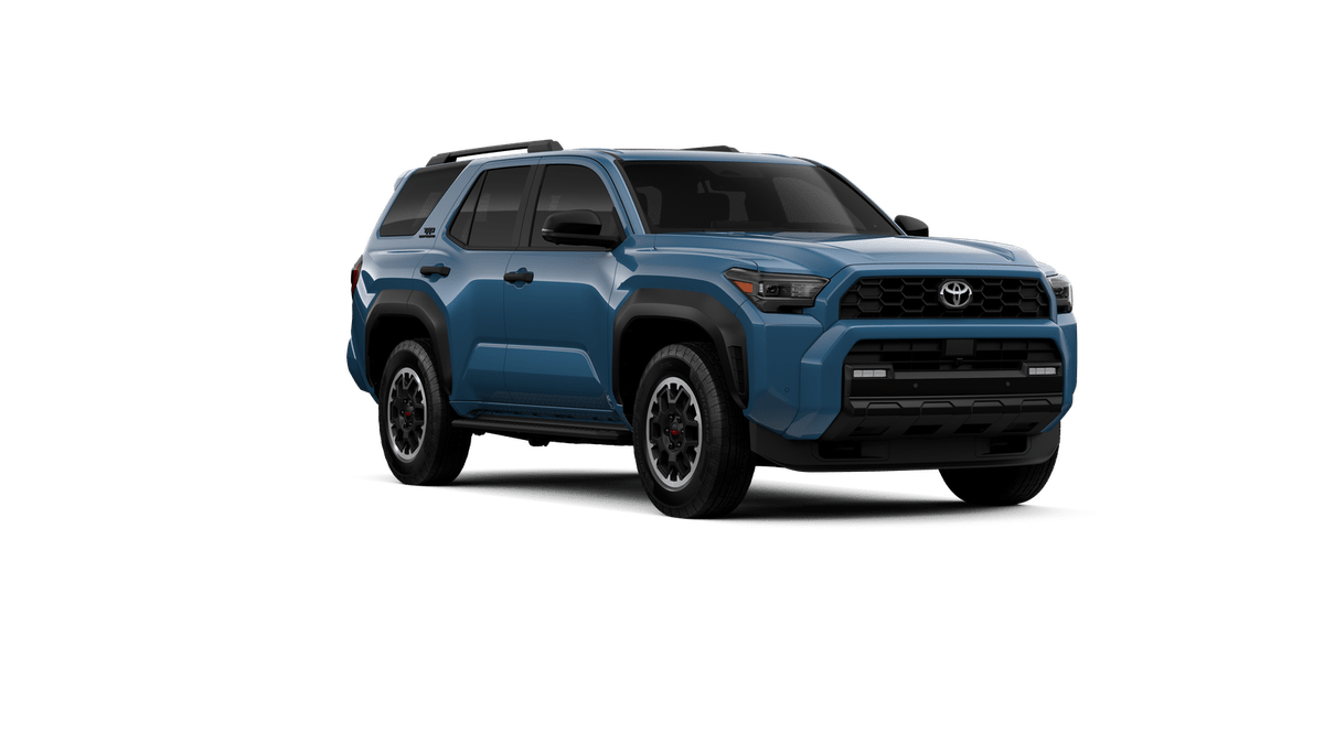 2026 Toyota 4Runner TRD Off-Road Premium Roseville CA
